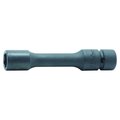 Ko-Ken Extension Socket 12mm 6 Point 200mm Sleeve Drive 3/8 Sq. Drive NV13145.200-12